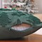 Christmas Tree Pillow Covers 18x18 Inch Set of 2, Xmas Winter Soft Plush Faux Fur Wool Decorative Throw Pillows Farmhouse Holiday Cushion Case for Home Decoration (Green) GC003-18